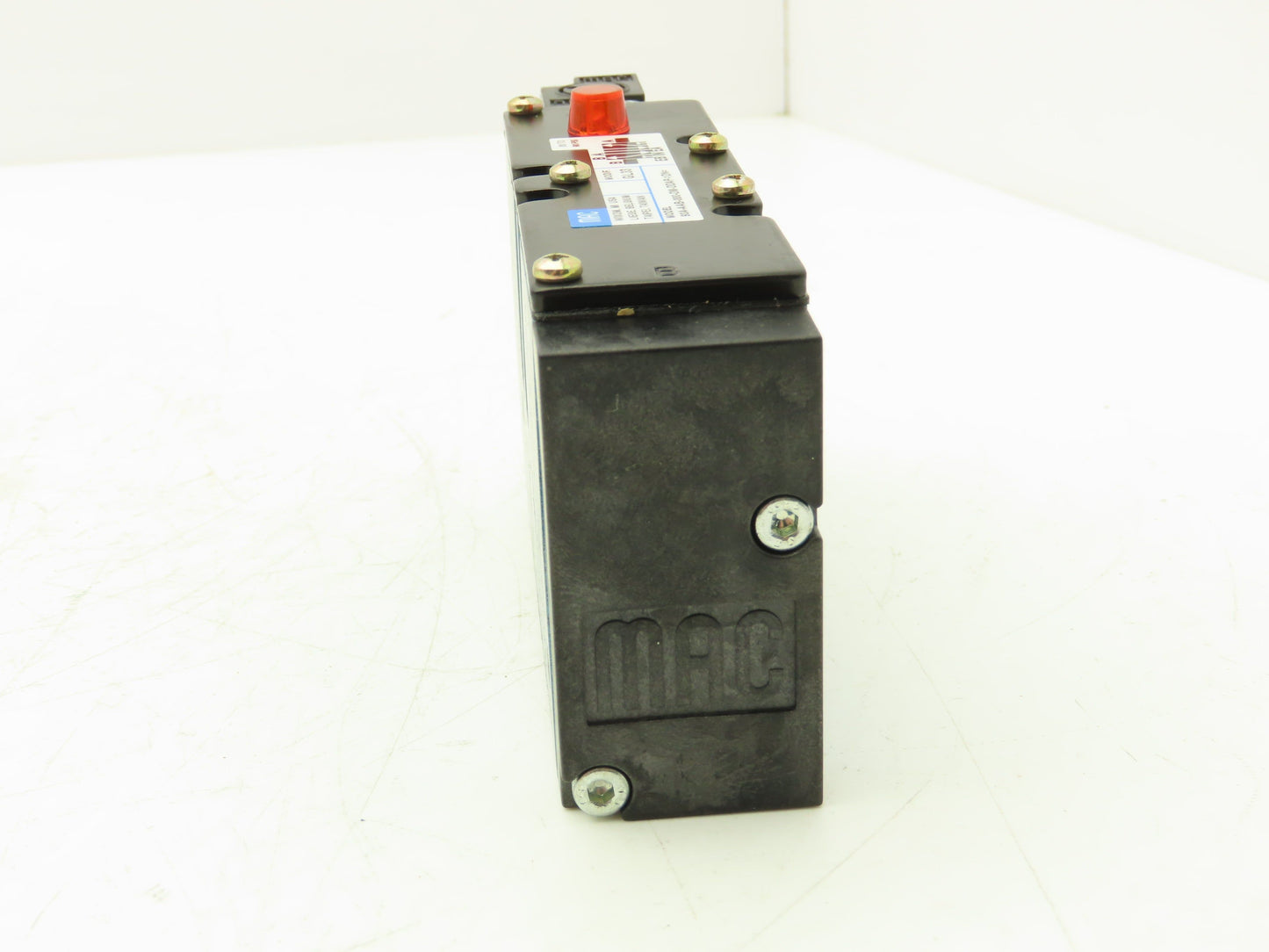 Mac 93A-AAB-000-DM-DDAP-1DN Pneumatic Air Valve 5 Port 2-way Single Solenoid 24V