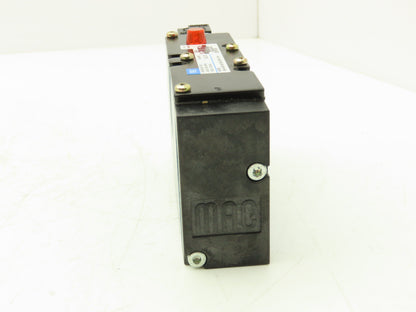 Mac 93A-AAB-000-DM-DDAP-1DN Pneumatic Air Valve 5 Port 2-way Single Solenoid 24V