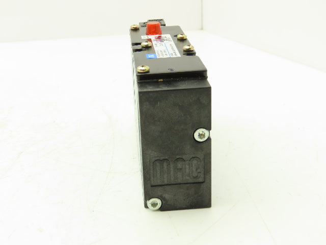 Mac 93A-AAB-000-DM-DDAP-1DN Pneumatic Air Valve 5 Port 2-way Single Solenoid 24V