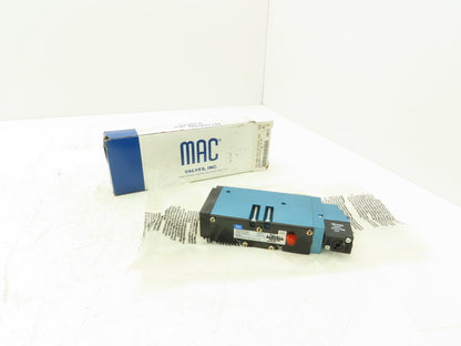 Mac 93A-AAB-000-DM-DDAP-1DN Pneumatic Air Valve 5 Port 2-way Single Solenoid 24V
