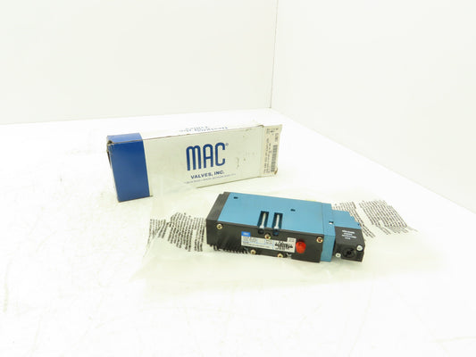 Mac 93A-AAB-000-DM-DDAP-1DN Pneumatic Air Valve 5 Port 2-way Single Solenoid 24V