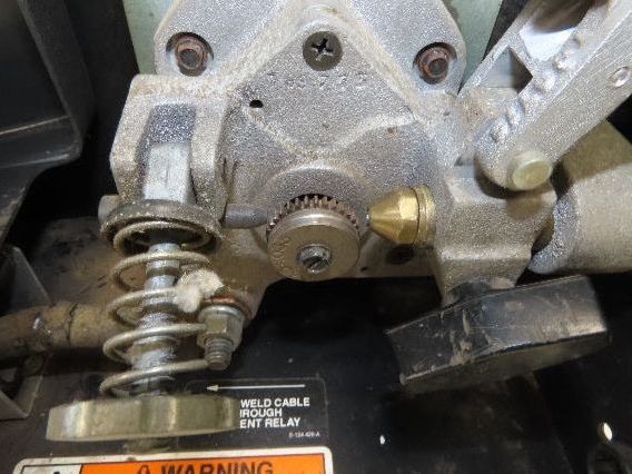 Miller XR Control Mig Extended Reach Welder Wire Feeder 24v Push Pull 30' Whip
