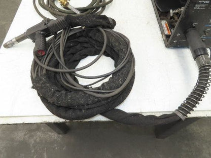 Miller XR Control Mig Extended Reach Welder Wire Feeder 24v Push Pull 30' Whip
