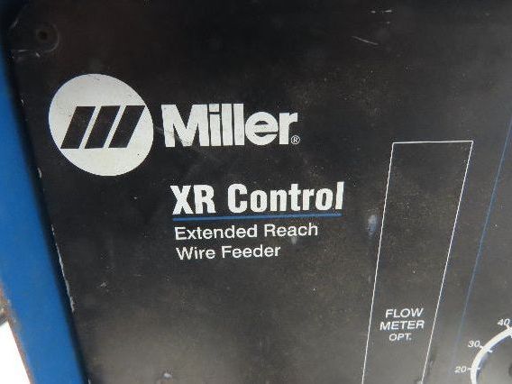 Miller XR Control Mig Extended Reach Welder Wire Feeder 24v Push Pull 30' Whip