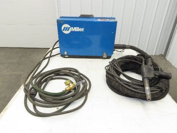 Miller XR Control Mig Extended Reach Welder Wire Feeder 24v Push Pull 30' Whip