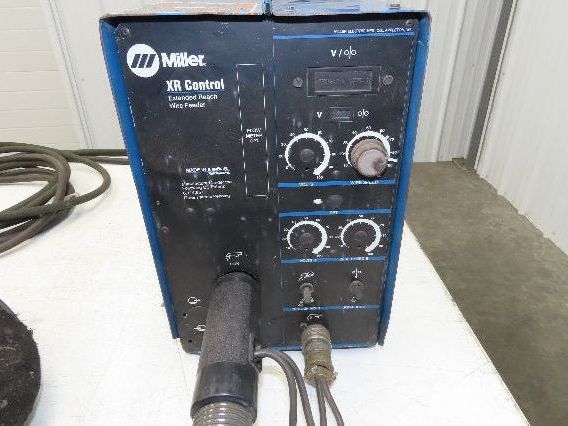 Miller XR Control Mig Extended Reach Welder Wire Feeder 24v Push Pull 30' Whip