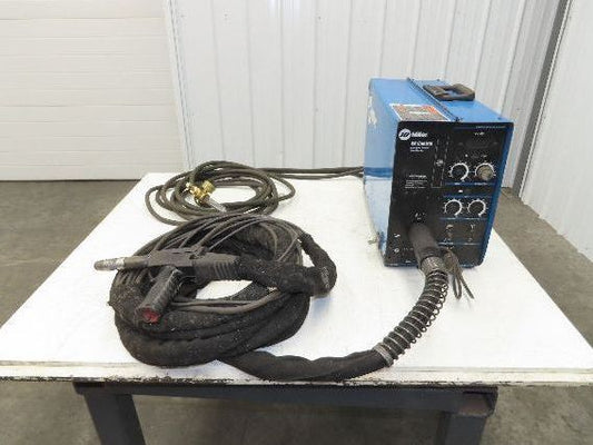 Miller XR Control Mig Extended Reach Welder Wire Feeder 24v Push Pull 30' Whip