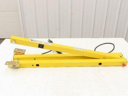 Mars DLHPS-60-P Tri-Lite Dock Loading Light Arm 60" Reach Heavy duty 24lbs Max
