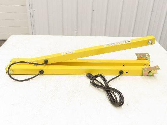 Mars DLHPS-60-P Tri-Lite Dock Loading Light Arm 60" Reach Heavy duty 24lbs Max