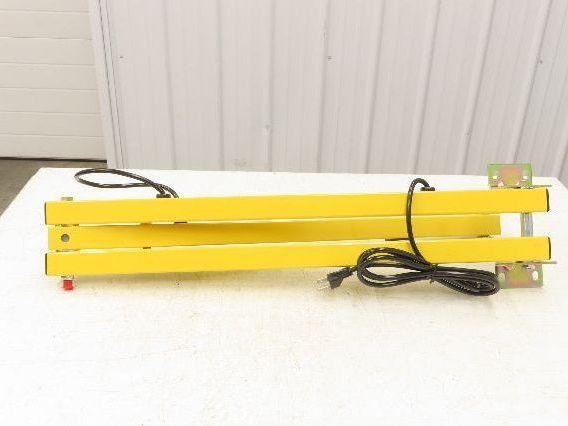 Mars DLHPS-60-P Tri-Lite Dock Loading Light Arm 60" Reach Heavy duty 24lbs Max