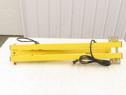 Mars DLHPS-60-P Tri-Lite Dock Loading Light Arm 60" Reach Heavy duty 24lbs Max