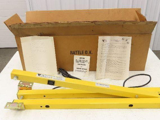 Mars DLHPS-60-P Tri-Lite Dock Loading Light Arm 60" Reach Heavy duty 24lbs Max