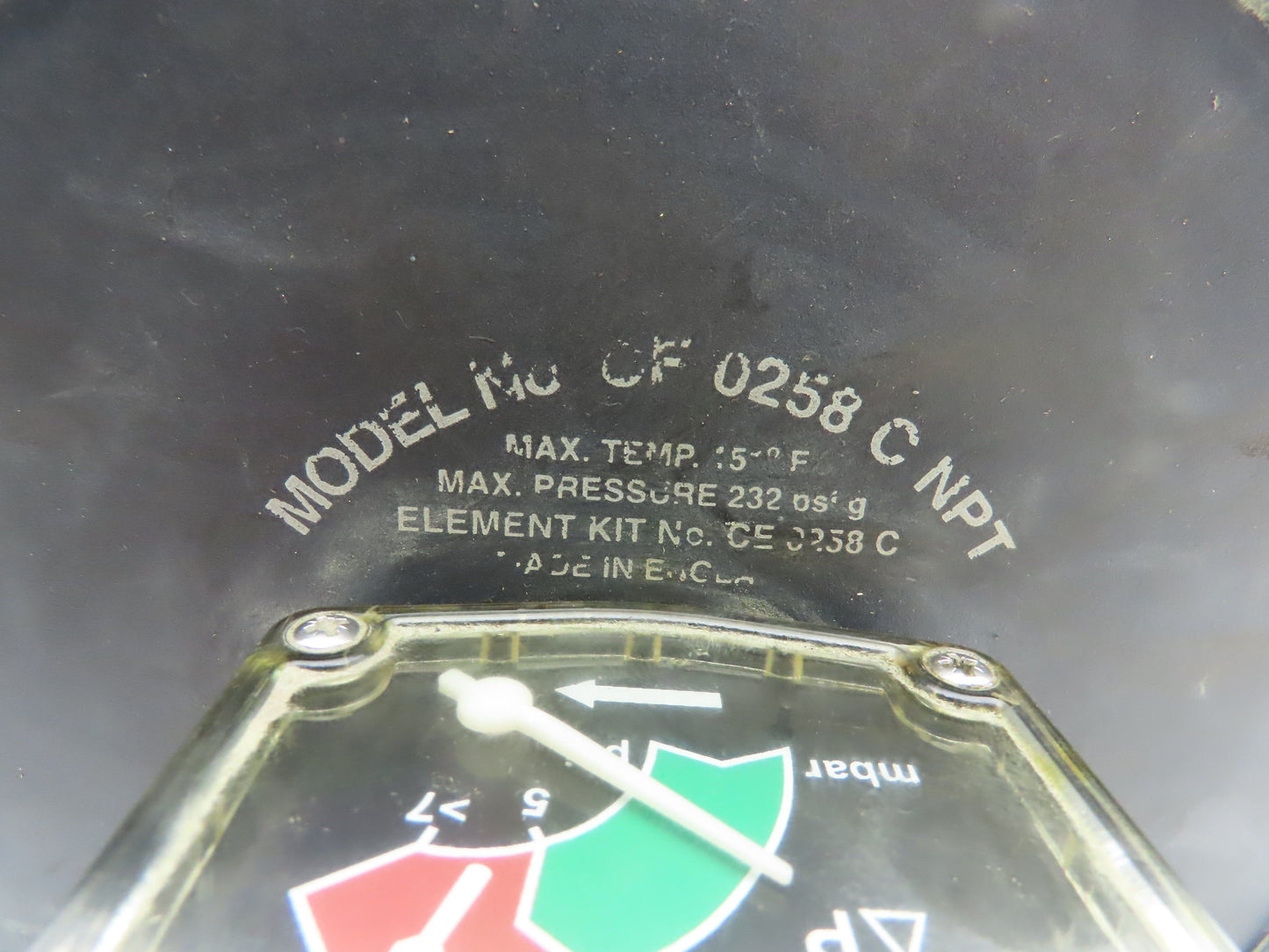 CompAir Compressed Air Filter Housing 3" NPT CF 0258 C