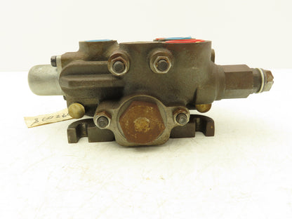 Gresen 986 533 Hydraulic Lever Valve Two Position Spring Return to Center