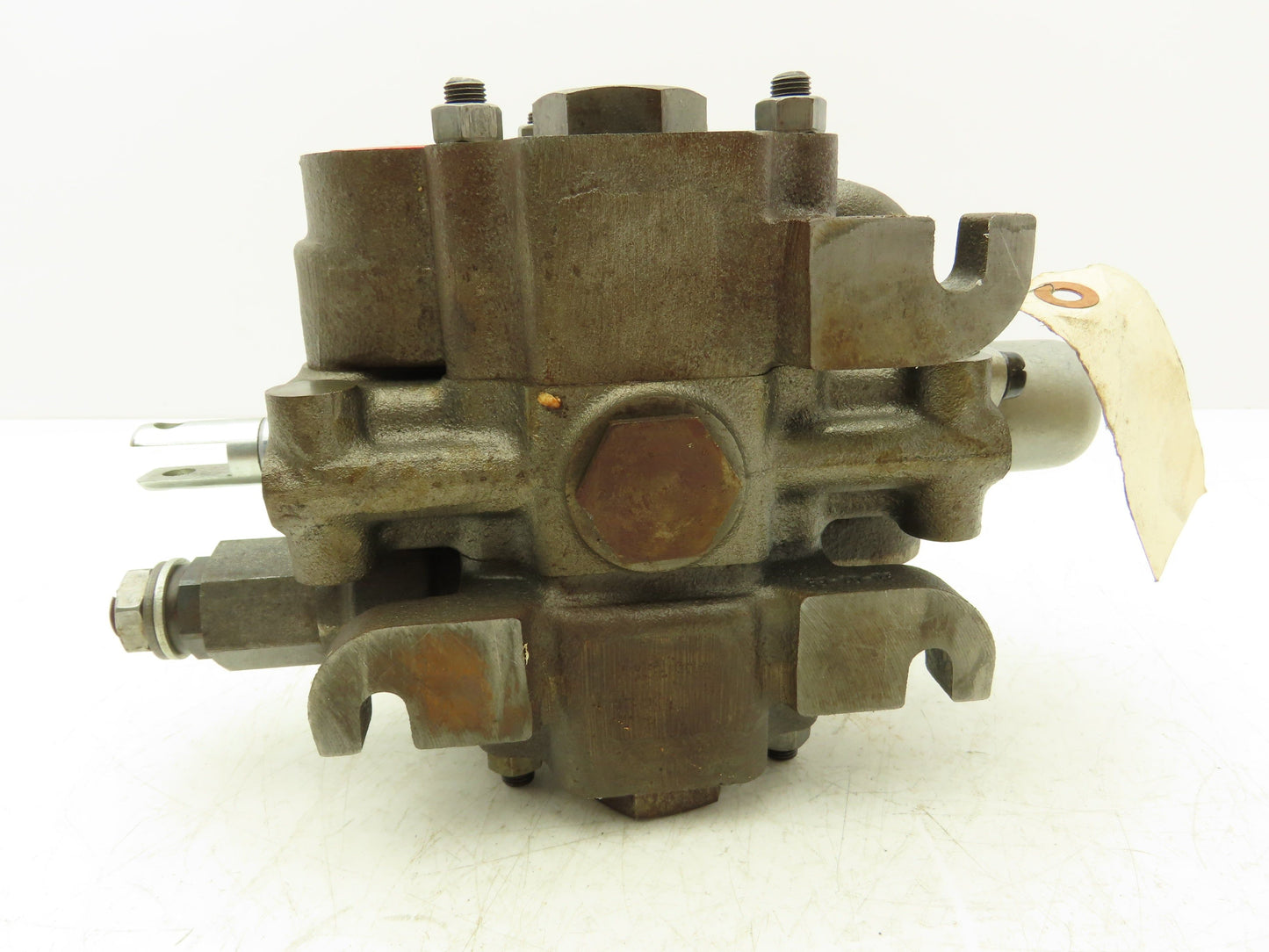 Gresen 986 533 Hydraulic Lever Valve Two Position Spring Return to Center