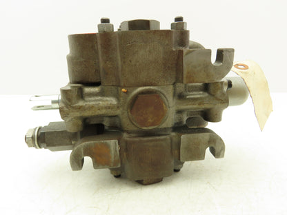 Gresen 986 533 Hydraulic Lever Valve Two Position Spring Return to Center