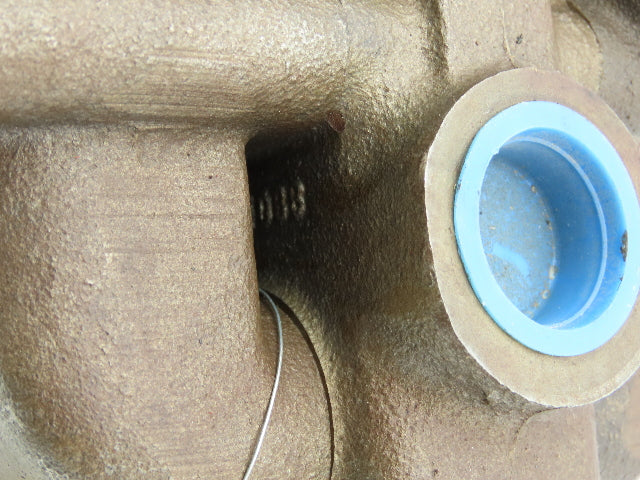 Gresen 986 533 Hydraulic Lever Valve Two Position Spring Return to Center