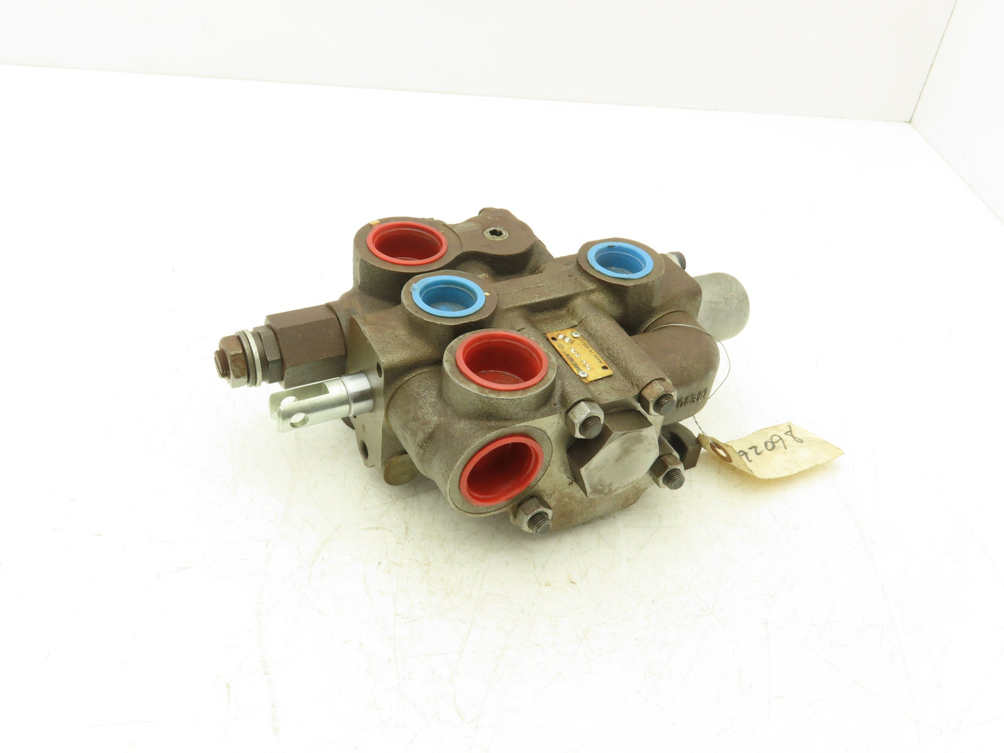 Gresen 986 533 Hydraulic Lever Valve Two Position Spring Return to Center