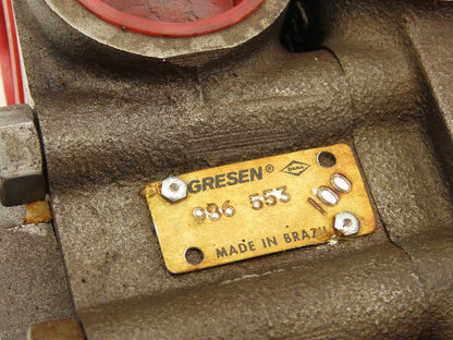 Gresen 986 533 Hydraulic Lever Valve Two Position Spring Return to Center