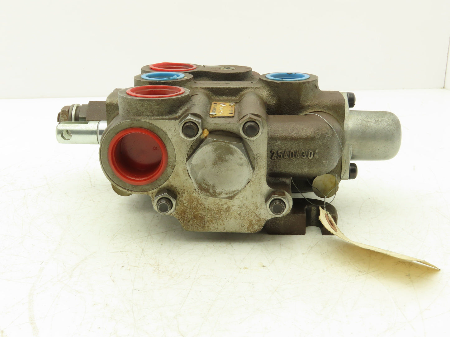 Gresen 986 533 Hydraulic Lever Valve Two Position Spring Return to Center