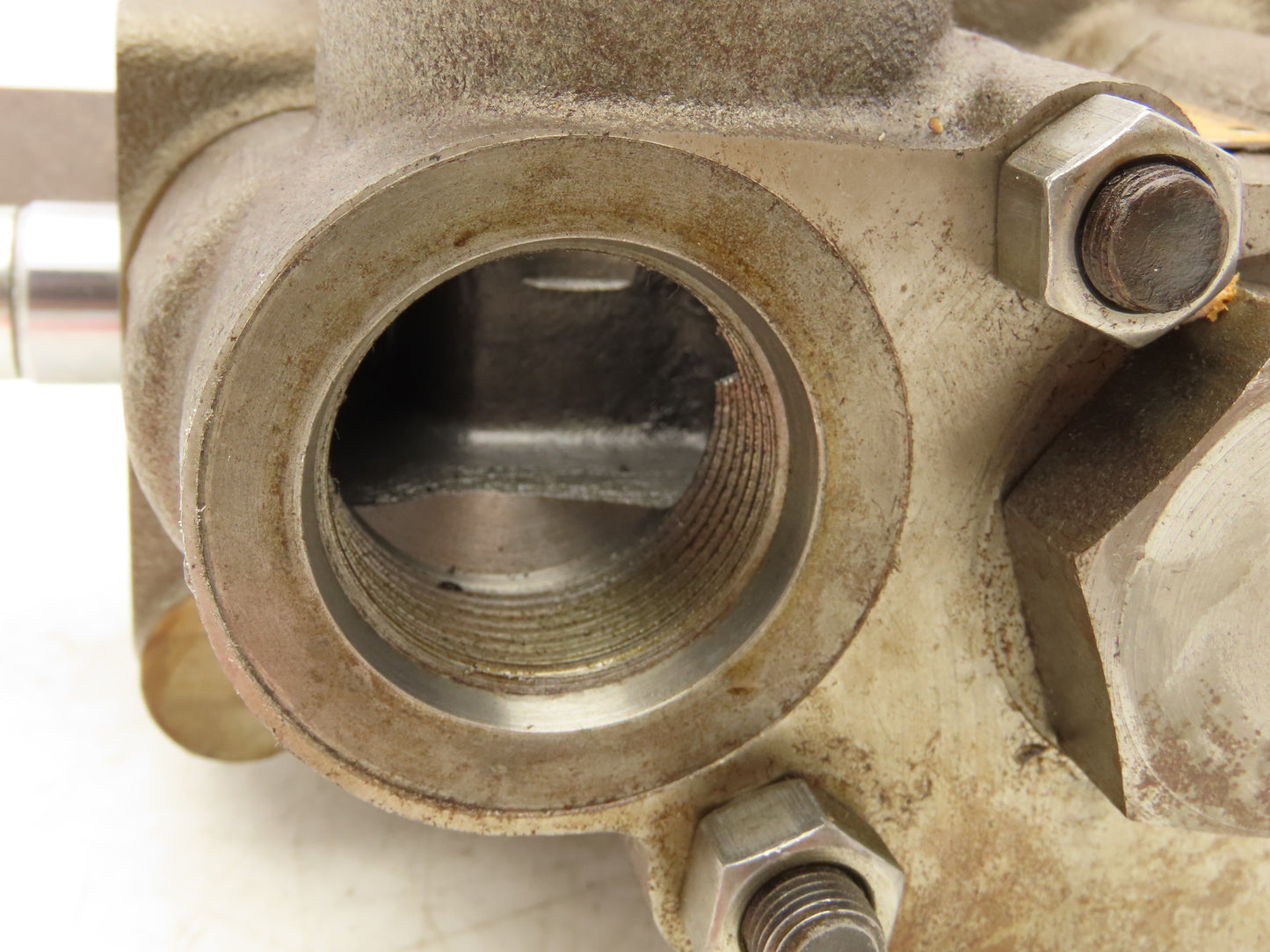 Gresen 986 533 Hydraulic Lever Valve Two Position Spring Return to Center