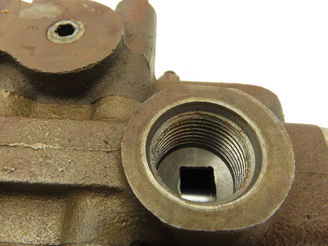 Gresen 986 533 Hydraulic Lever Valve Two Position Spring Return to Center