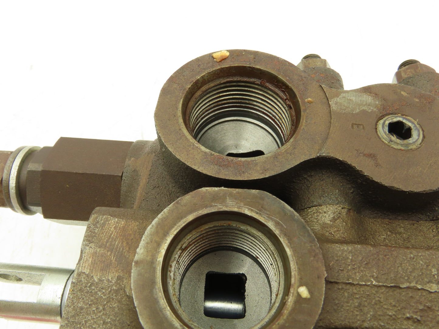 Gresen 986 533 Hydraulic Lever Valve Two Position Spring Return to Center