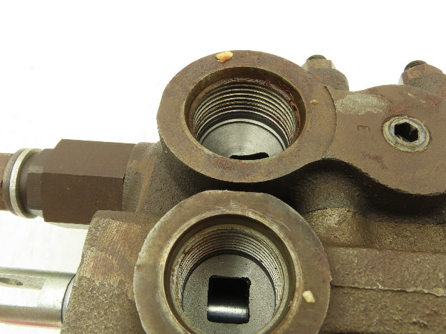 Gresen 986 533 Hydraulic Lever Valve Two Position Spring Return to Center