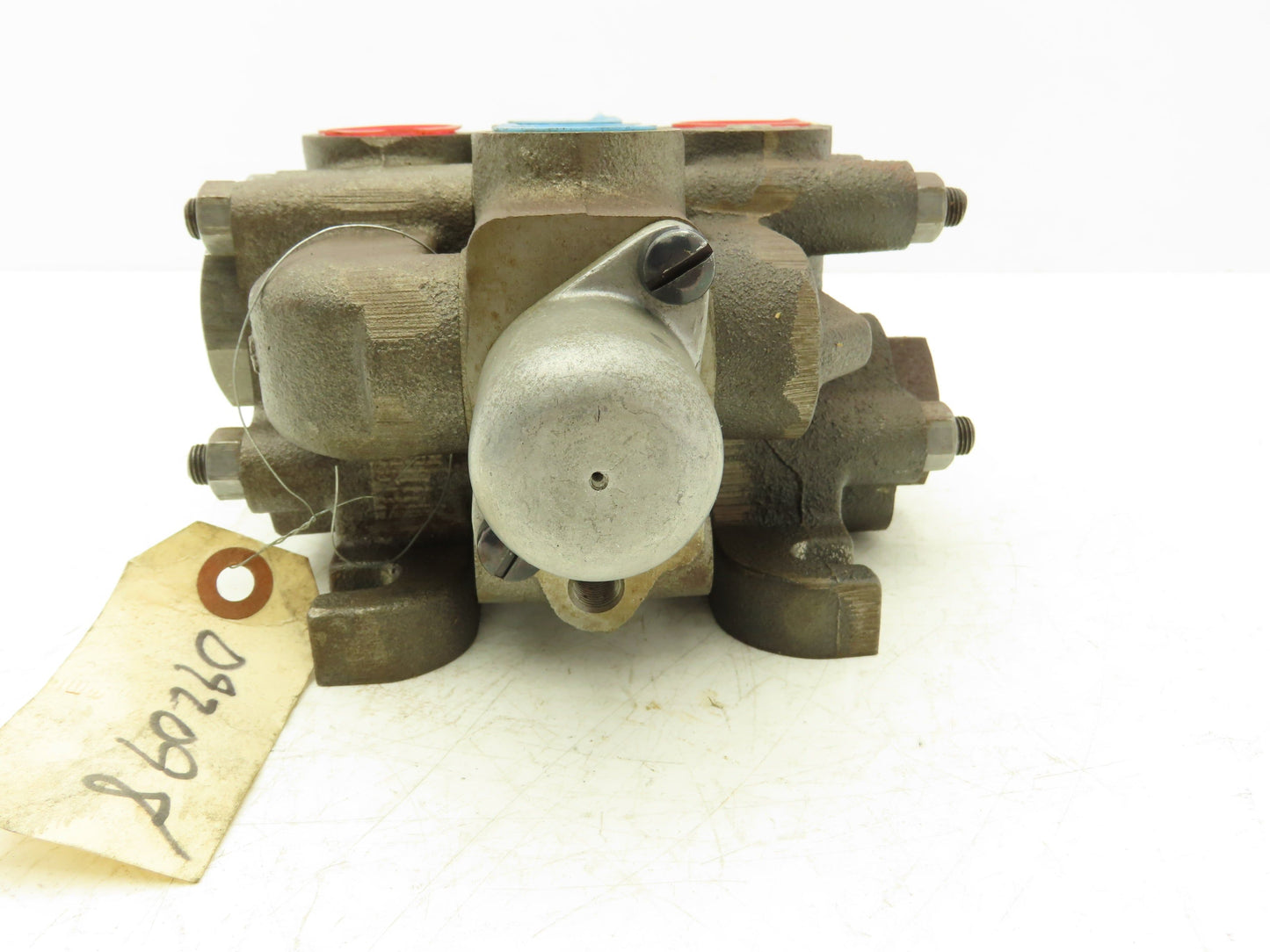 Gresen 986 533 Hydraulic Lever Valve Two Position Spring Return to Center