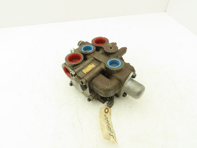 Gresen 986 533 Hydraulic Lever Valve Two Position Spring Return to Center