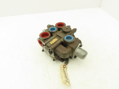 Gresen 986 533 Hydraulic Lever Valve Two Position Spring Return to Center