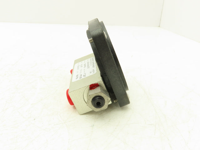 Mid-West Instrument 120AA-00-OO Differential Pressure Gauge 0-15psid