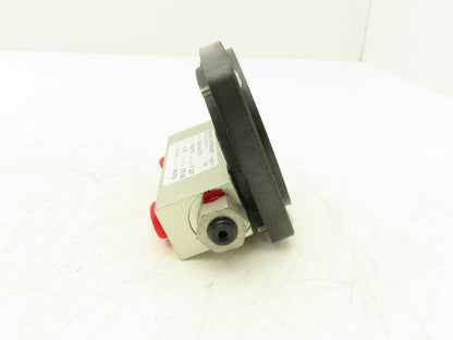 Mid-West Instrument 120AA-00-OO Differential Pressure Gauge 0-15psid