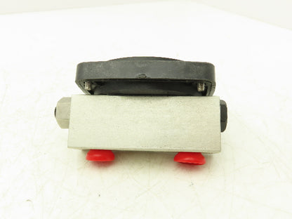 Mid-West Instrument 120AA-00-OO Differential Pressure Gauge 0-15psid