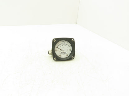 Mid-West Instrument 120AA-00-OO Differential Pressure Gauge 0-15psid