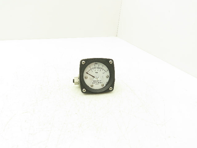 Mid-West Instrument 120AA-00-OO Differential Pressure Gauge 0-15psid