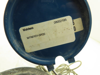 Walchem Flow Meter RS Output 1" 24V 150PSI Max 105°F Max