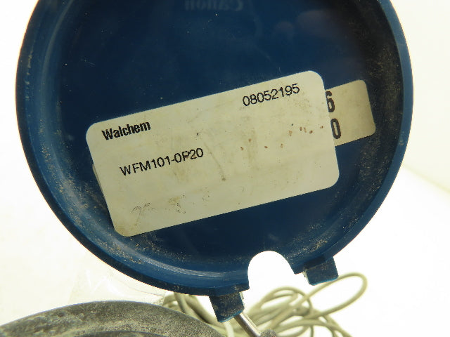 Walchem Flow Meter RS Output 1" 24V 150PSI Max 105°F Max