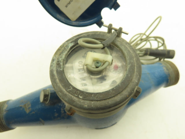 Walchem Flow Meter RS Output 1" 24V 150PSI Max 105°F Max