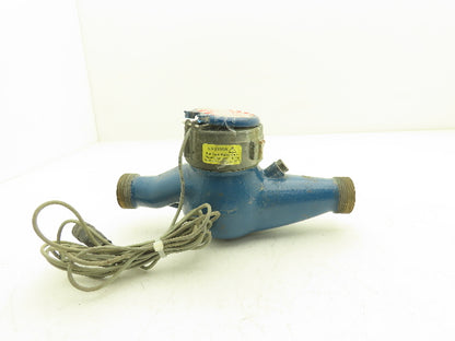 Walchem Flow Meter RS Output 1" 24V 150PSI Max 105°F Max