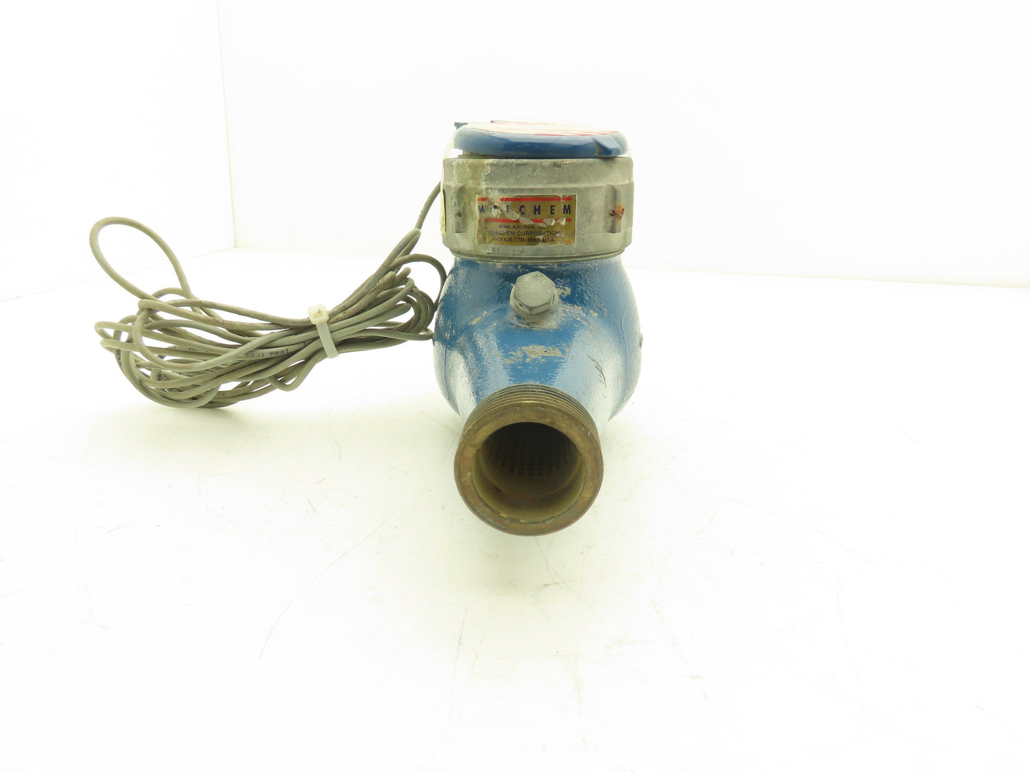 Walchem Flow Meter RS Output 1" 24V 150PSI Max 105°F Max