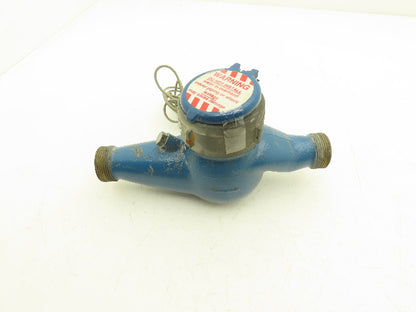 Walchem Flow Meter RS Output 1" 24V 150PSI Max 105°F Max