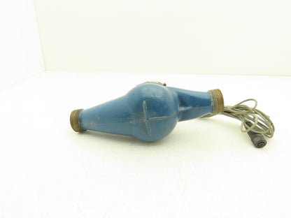 Walchem Flow Meter RS Output 1" 24V 150PSI Max 105°F Max