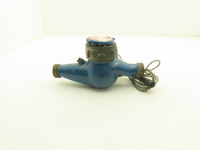 Walchem Flow Meter RS Output 1" 24V 150PSI Max 105°F Max