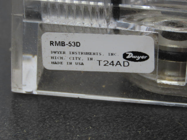 Dwyer RMB-53D Air Flowmeter 5-50 l/min Lot of 2