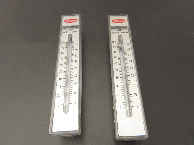 Dwyer RMB-53D Air Flowmeter 5-50 l/min Lot of 2