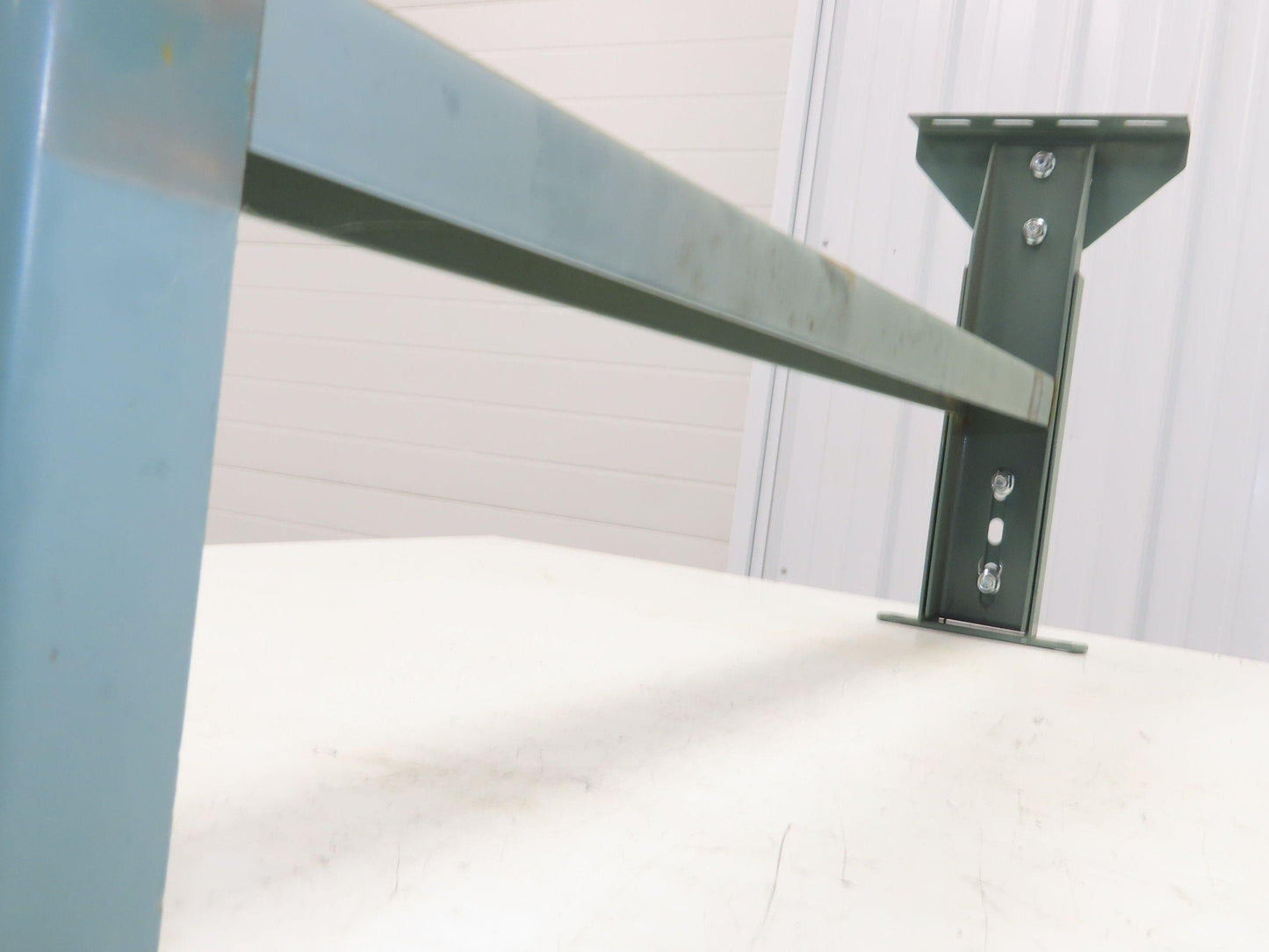 Hytrol MS-4 36"W Conveyor Leg Stationary Floor Support 15-5/8" to 21-5/8"H