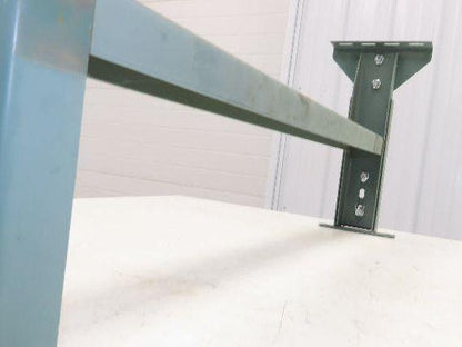 Hytrol MS-4 36"W Conveyor Leg Stationary Floor Support 15-5/8" to 21-5/8"H