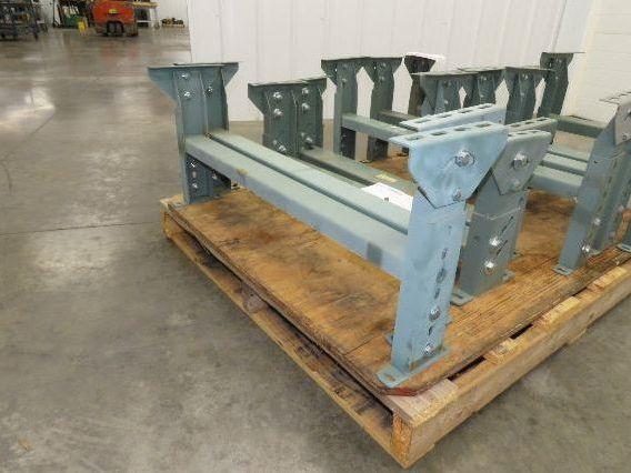 Hytrol MS-4 36"W Conveyor Leg Stationary Floor Support 15-5/8" to 21-5/8"H