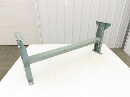 Hytrol MS-4 36"W Conveyor Leg Stationary Floor Support 15-5/8" to 21-5/8"H